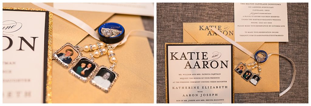 Wedding details, wedding invitations, wedding rings, a downtown Cleveland Wedding at the Hilton and Public Square, wedding inspiration, best ohio wedding photographer, ohio weddings, ohio wedding photographer, cleveland's best photographer
