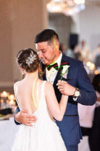 DJ lights, wedding tips and tricks, cleveland wedding