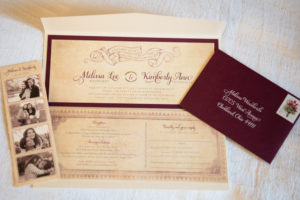 wedding details and invitation, wedding tips and tricks, ohio photographer, harry potter invitation, vow book, earrings and shoes